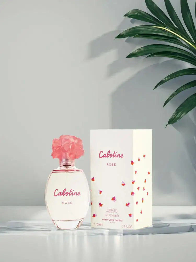 Cabotine Rose women Eau De Toilette Spray 3.4 oz Fruity floral fragrance Long-lasting fragrance