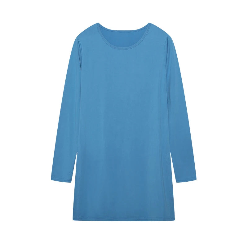 2023 Cross border Foreign Trade Europe and America Spring and Autumn New Children's Long Sleeve Slim Fit Slim Split Long T-shirt