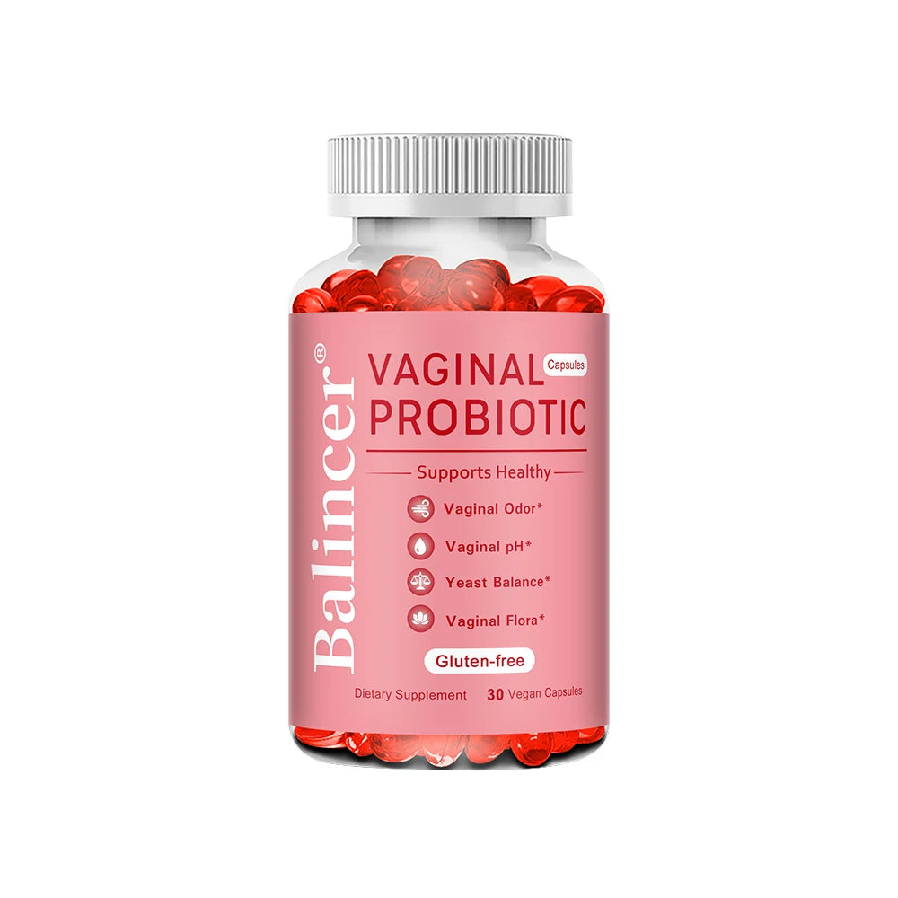 Probiotics for Women - Promotes Vaginal, Intestinal, Immune and Overall Women's Health, Aids The Digestive System 30 count-1 bottle