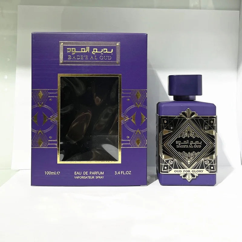 Original Arab Perfume Man Woman Long Lasting Gentleman EAU DE PARFUM For Unisex Neutral Spray Bottle Cologne Fragrance - Badiee Stylez