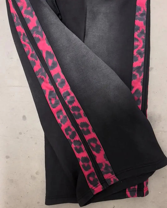 Eyehategarment Pants Fashion American Hip Hop Women Jogger Drawstring Sweatpants Oversize Double Waist Cargo Trousers Streetwear