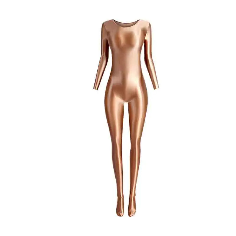 Sexy Women’s Bodycon Unitard Jumpsuit – Yoga, Dance, Gym & Winter Skiing, Seamless, Comfortable and Flexible Badiee Stylez