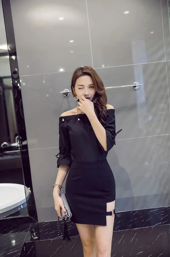 Versatile Irregular Plus Size Bodycon Skirts Sexy Hollow Out Bandage Skirt Harajuku Mini Skirt Summer High Waist Pencil Skirts