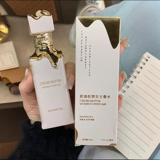 Arabian Senior Women's Perfume Rich Cream Muffin Caramel Vanilla Light Perfume Lasting Fresh Floral Fruity Fragrance Body Spray Badiee Stylez