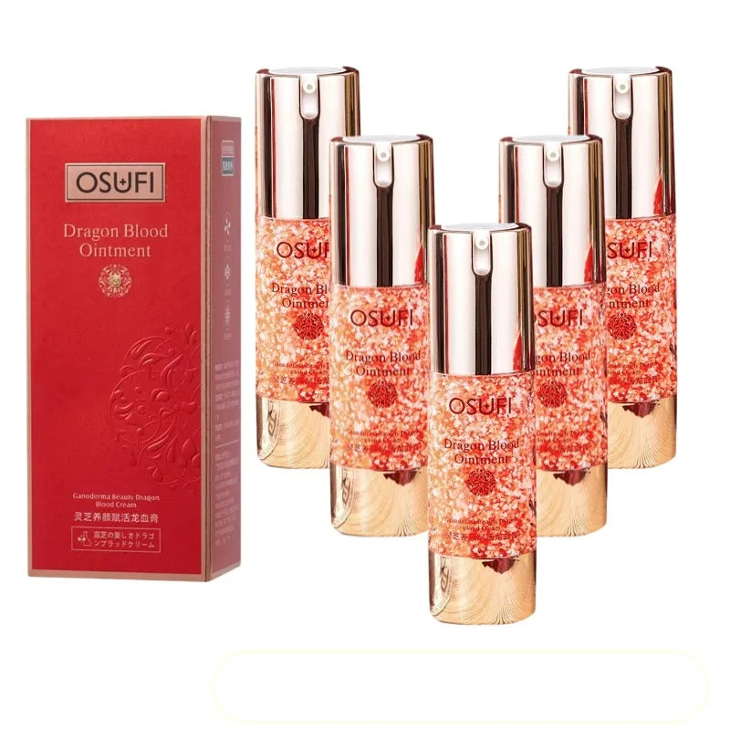1/3/5pcs Dragon Blood Face Cream Moisturizing Nourishing Lightening firming Facial Cream Moisturizing Water Cream Skin care 5PCS