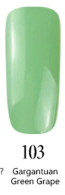 15ml 198 Colors Nail Gel Polish UV LED Nail Art Gel Semi Permanent Varnish Spring Summer Nude Opie Popular Colors Soak Off UVGel GC103