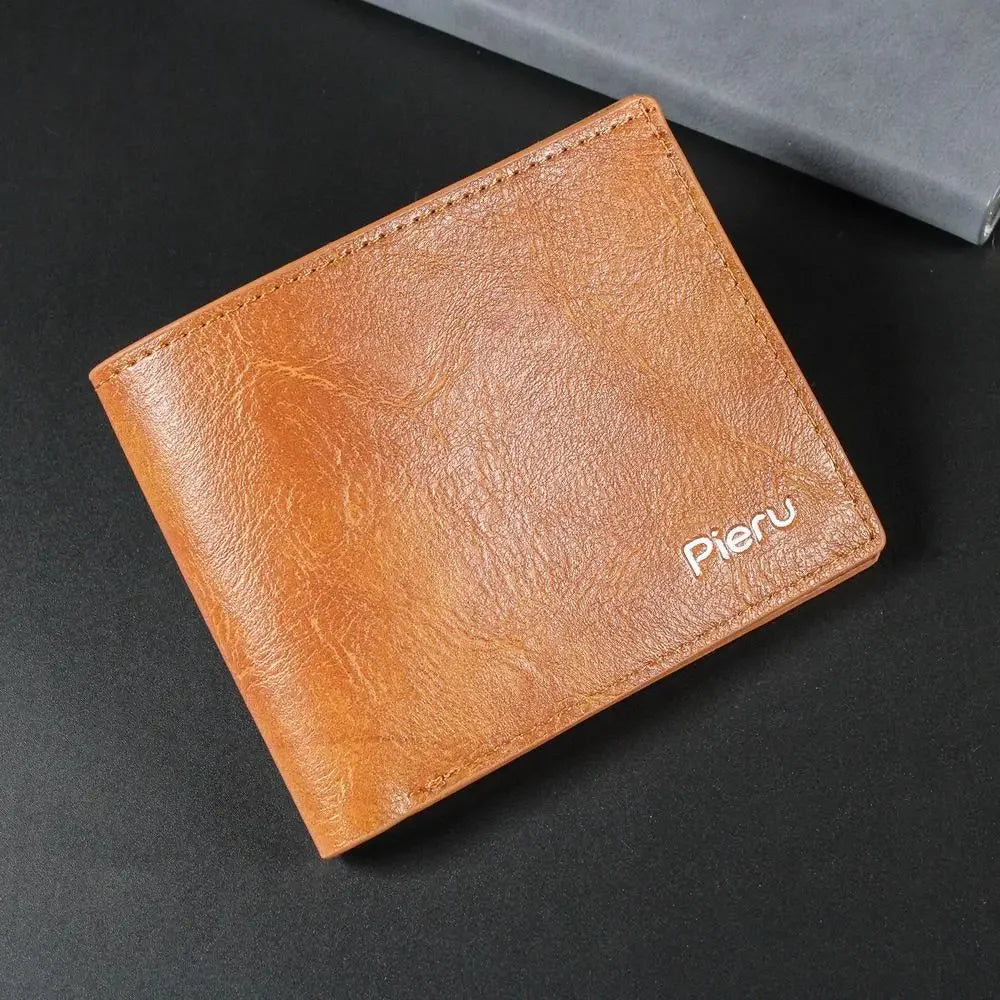 New Style Mini Thin Men Wallet Card Holder Men'S Purse Coin Pouch Id Card Holder Short Canvas Card Holder Wallet P