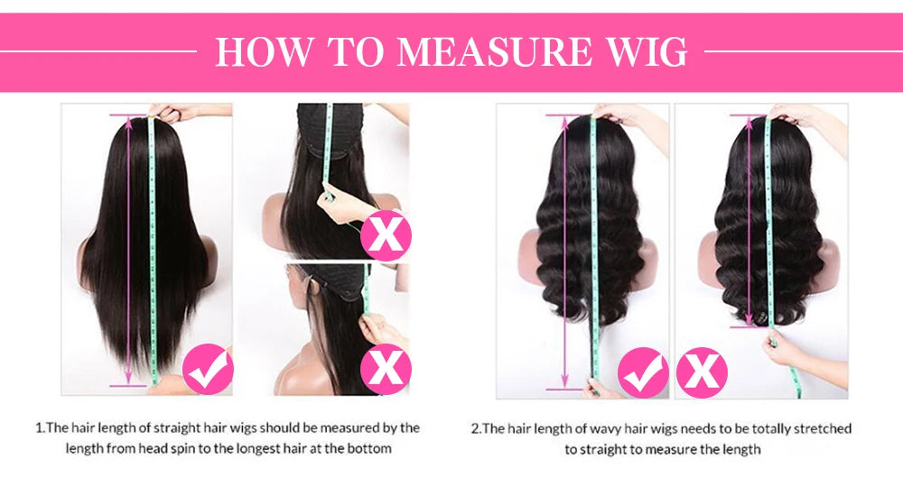Kinky Straight 13x4 Lace Front Human Hair Wigs For Women Brazilian Bone Colored Yaki Straight Transparent Lace Frontal Curly Wig