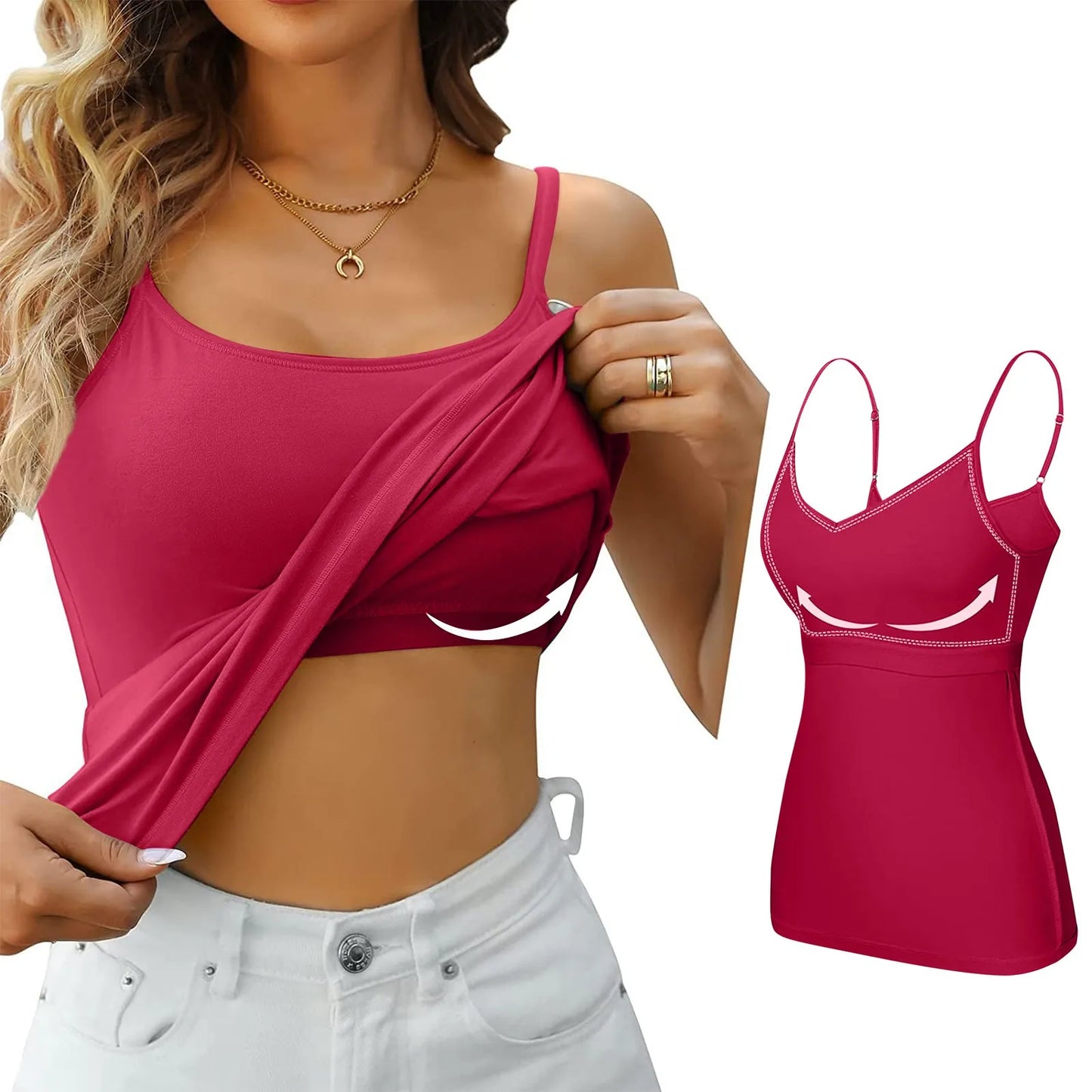 Summer Female Tanks With Chest Pad Basic Solid Sleeveless T shirts Women Slim Halter Neck Off-shoulder Camisole Tops Tees Wine