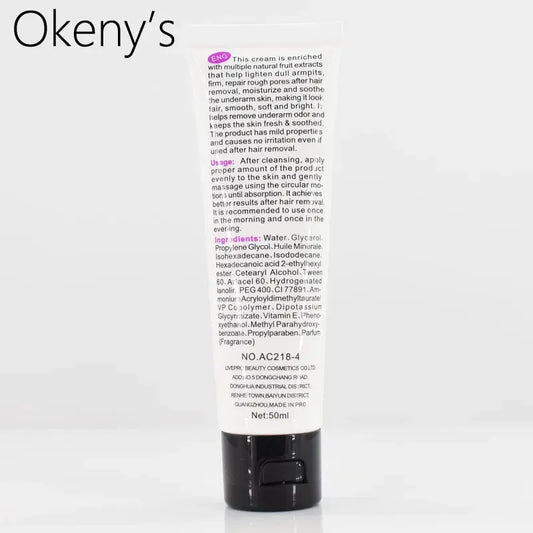 Aichun Beauty Body Creams Armpit Whitening Cream Between Legs Knees Private Parts Whitening Formula Armpit Whitener Intimate