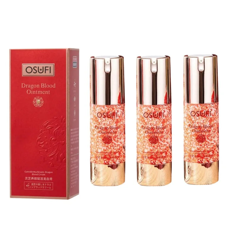 1/3/5pcs Dragon Blood Face Cream Moisturizing Nourishing Lightening firming Facial Cream Moisturizing Water Cream Skin care 3PCS