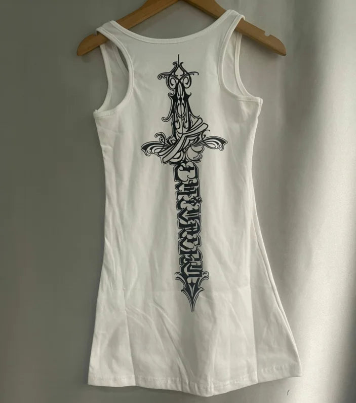 Harajuku Print Tanks Women Clothing Y2k Tops Sleeveless Tunic Summer Camis 2025 Ropa Mujer Fashion Casual Streetwear Vest 27y627