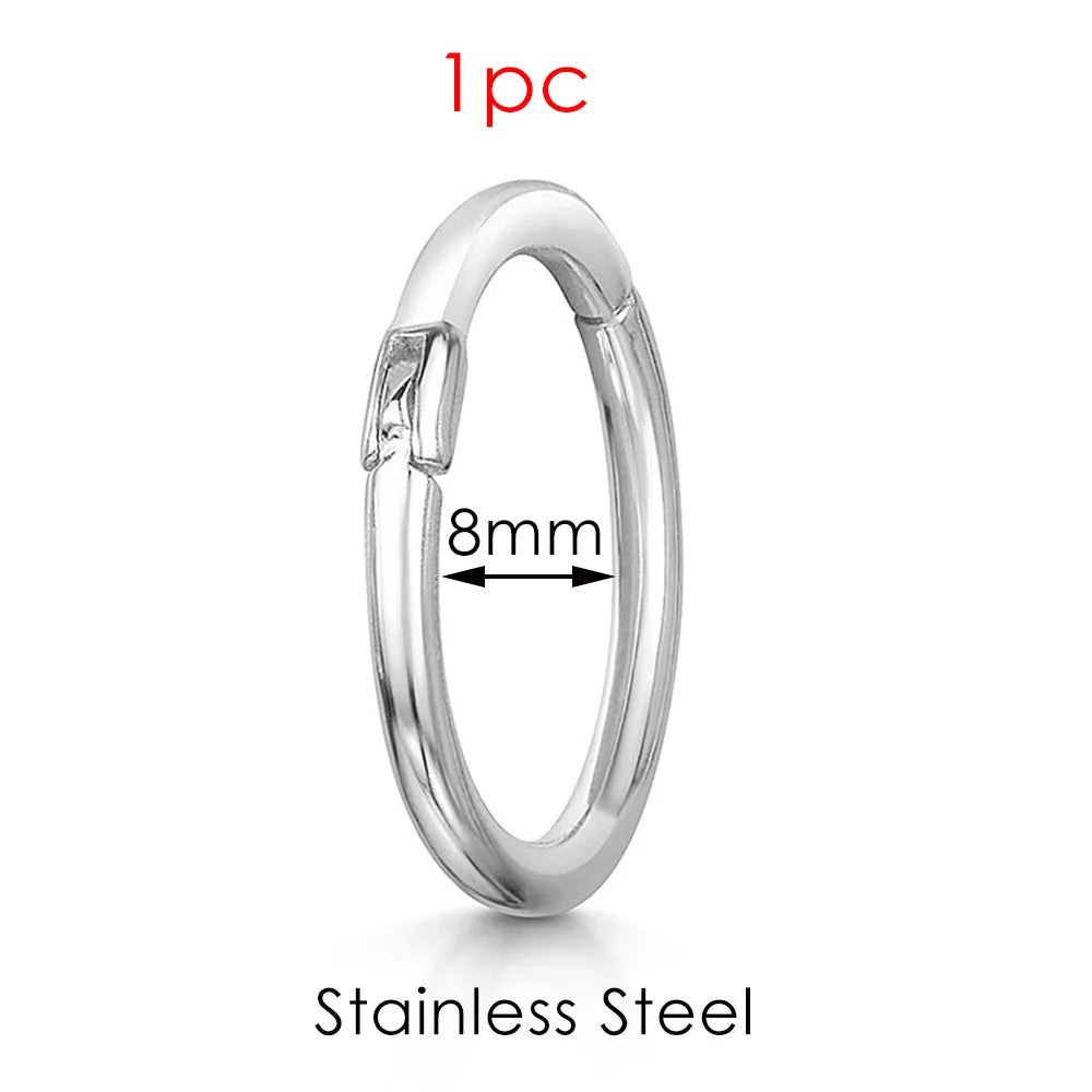 1PC Little Star Moon Snake Crystal Charms Pendant Helix Daith Earrings for Women Hanging Matching Piercing Lobe Tragus Jewelry CC030-4