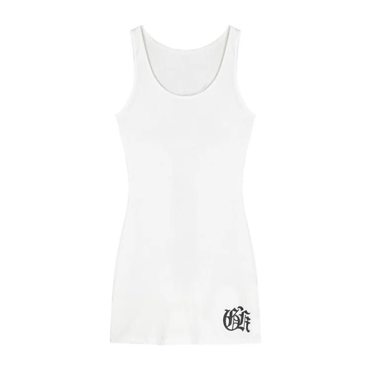 Harajuku Print Tanks Women Clothing Y2k Tops Sleeveless Tunic Summer Camis 2025 Ropa Mujer Fashion Casual Streetwear Vest 27y627