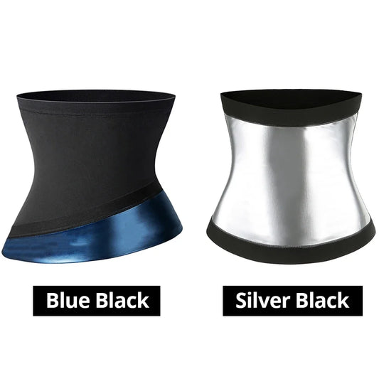 Women Waist Trainer Burst Sweat Corset Sauna Suit Slimming Belt Burning Fat Shaper Weight Loss Waist Training Belly Trimmer