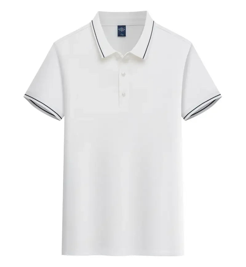 Men's & Women's Polo Shirt - Breathable, Stylish Summer Essential for Daily Wear & Golf