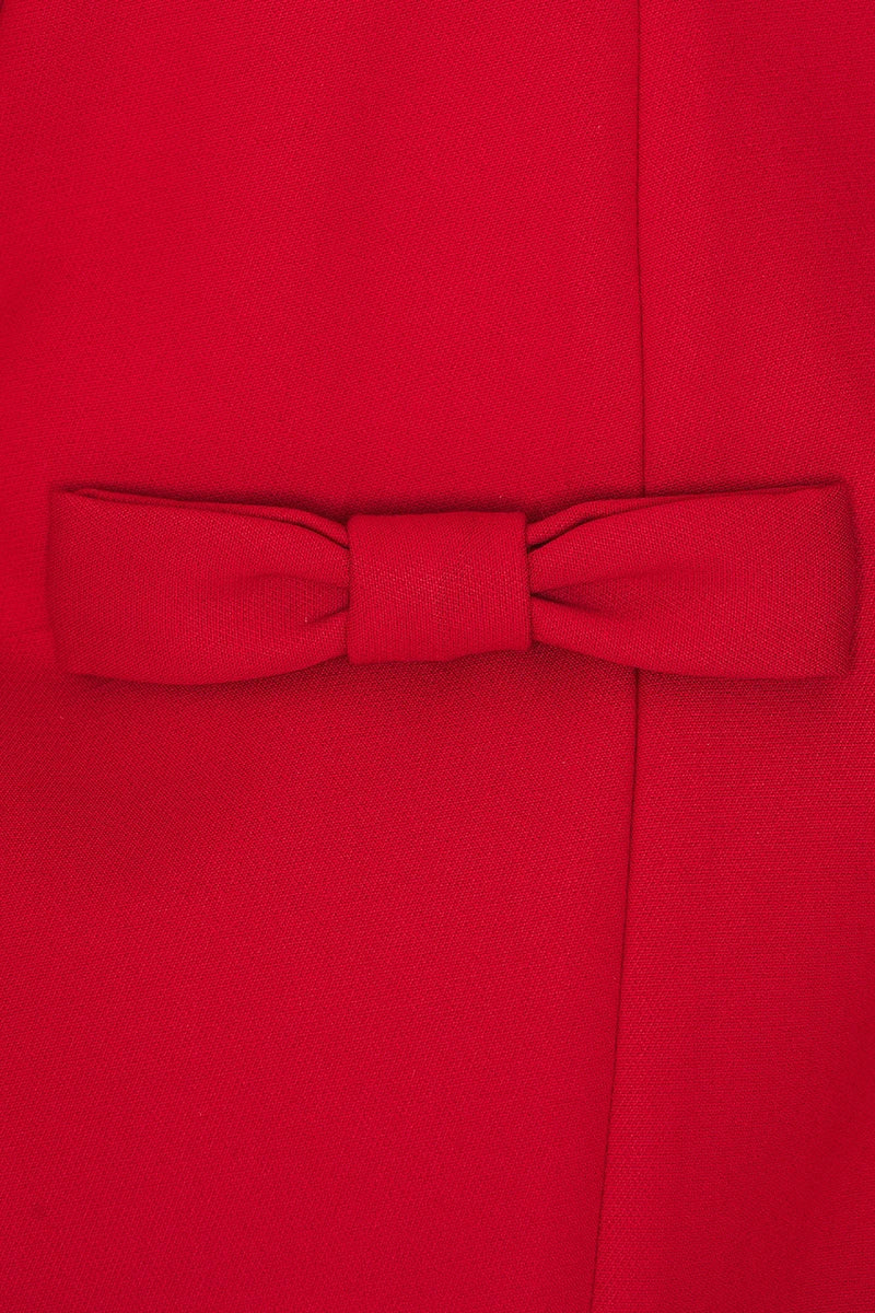 Mozision Double Bow Long Sleeve Sexy Mini Dress For Women Autumn Winter New Solid High Waist Bodycon Club Party Dress Elegant