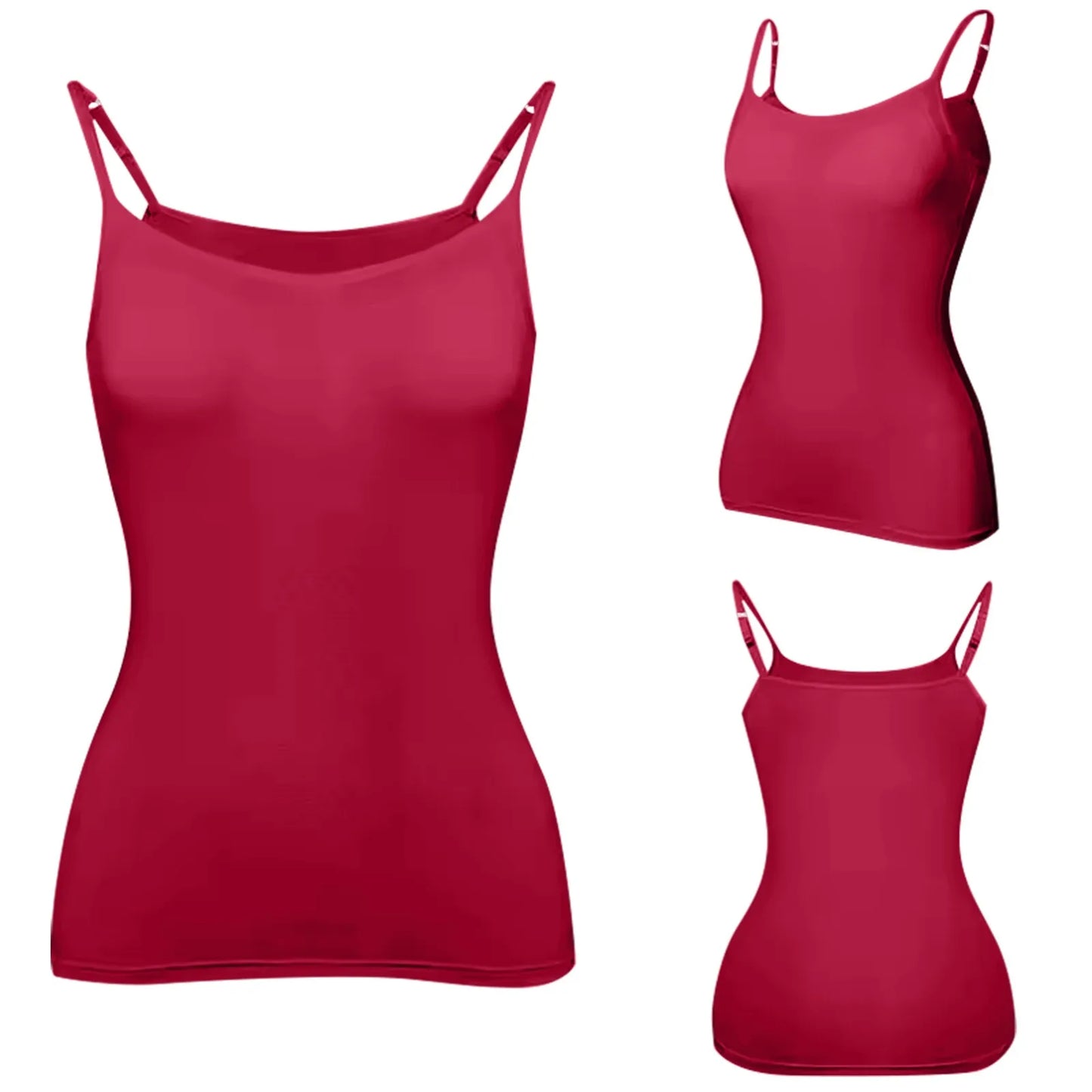 Summer Female Tanks With Chest Pad Basic Solid Sleeveless T shirts Women Slim Halter Neck Off-shoulder Camisole Tops Tees