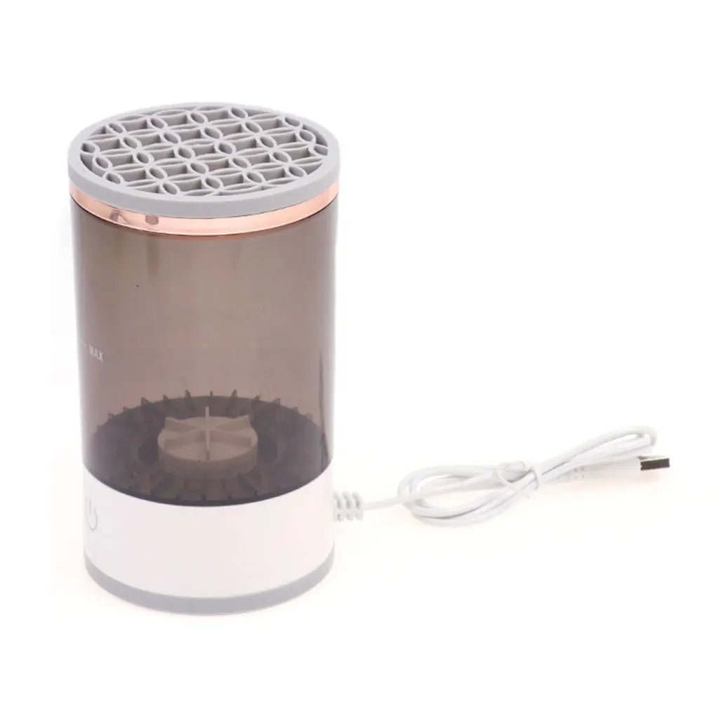 New Makeup Brush Cleaner Automatic Rotating Makeup Brush Cleaner Electric Cosmetic Makeup Brush Rotary Washing Machine Badiee Stylez
