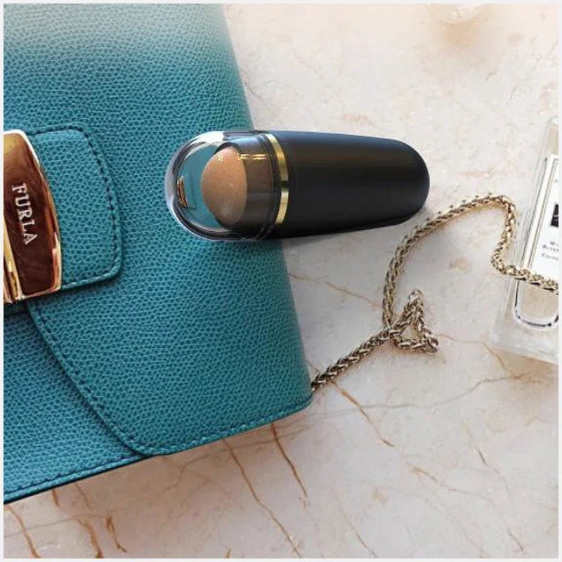 1PC Oil-absorbing Roller Volcanic Stone Facial Oil Removing Portable Skin Care Tool Beauty Stick Minimize Pores Beauty Tools