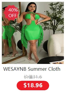 WESAYNB Wholesale Clothing Summer y2k Clothes Sexy Corset Tops Feather Strapless White Crop Tops Women 2022 Backless Design Top