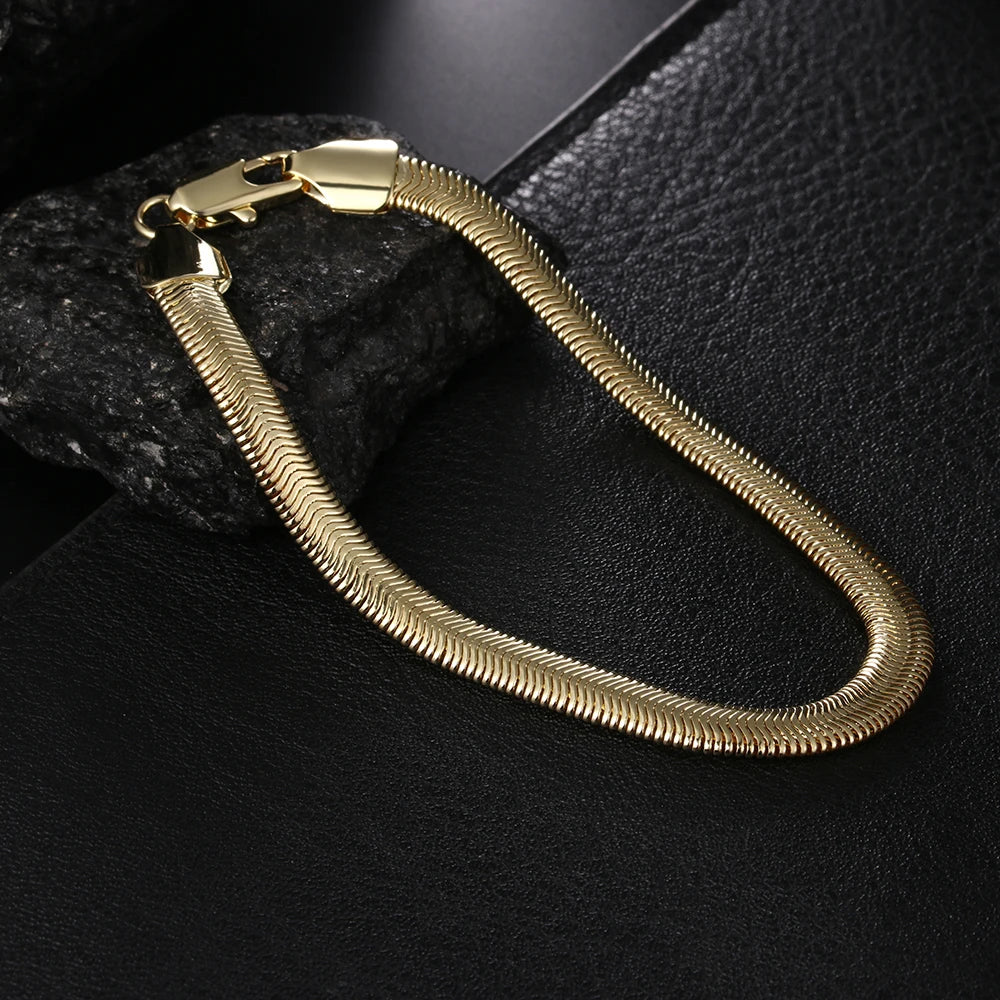New High quality 925 Sterling Silver 4MM Women Men chain Male Twisted Rope Bracelets Fashion Silver Jewelry LH023