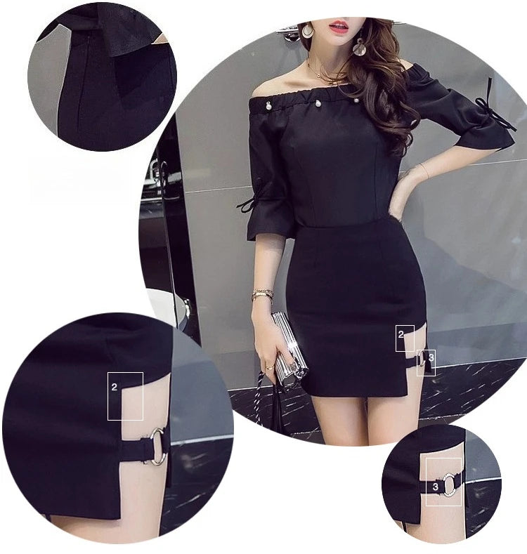 Versatile Irregular Plus Size Bodycon Skirts Sexy Hollow Out Bandage Skirt Harajuku Mini Skirt Summer High Waist Pencil Skirts