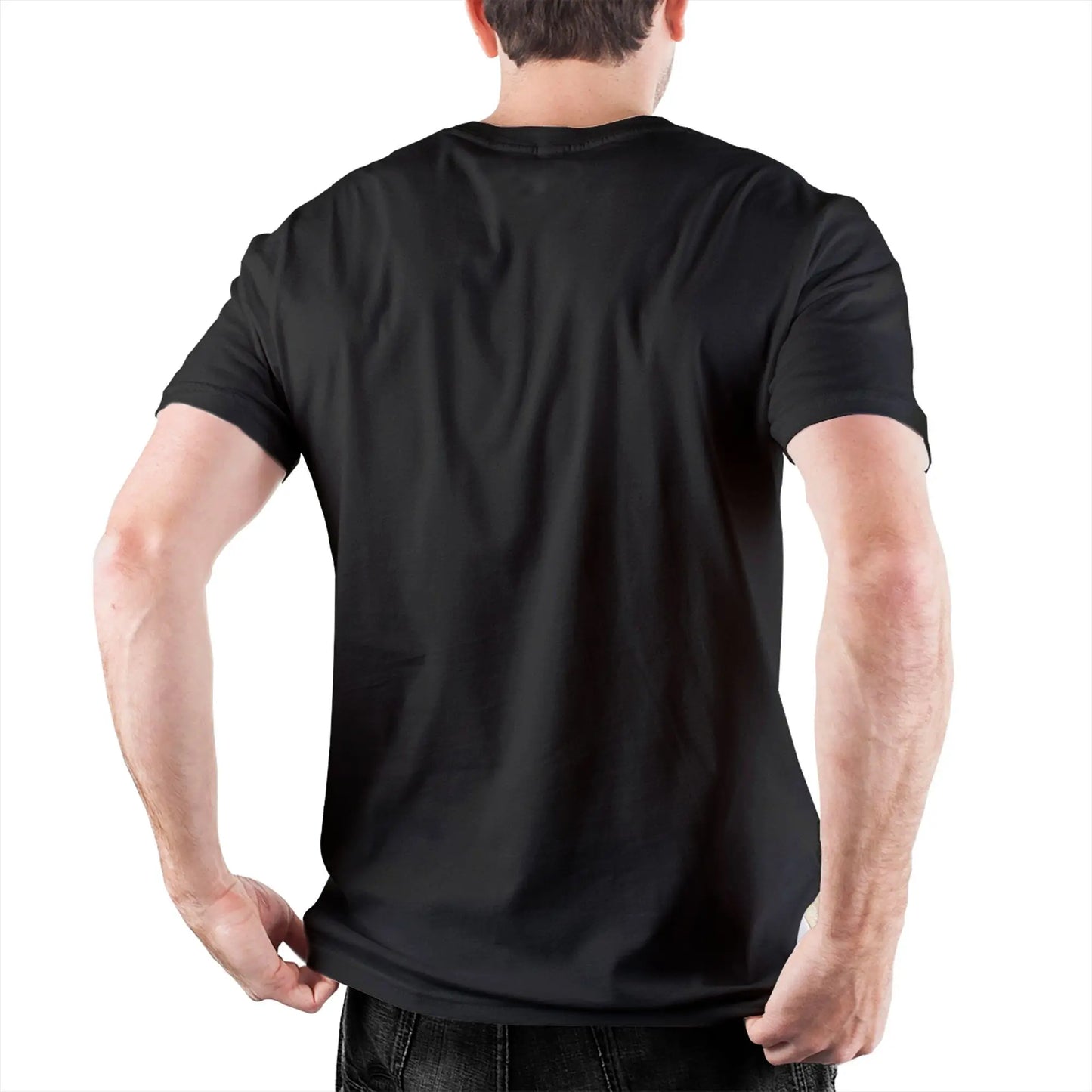 Supermans Logo Pure Cotton T-Shirt For Men's Beach Aesthetic T Shirts Round Neck Hipster Tees Oversized Custom DIY Clothes