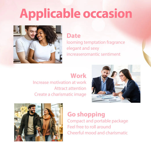 20ml Pheromone Perfumes Essential Oils Pheromone Perfume Women Oil Roll On Perfume Gifts Skincare Badiee Stylez