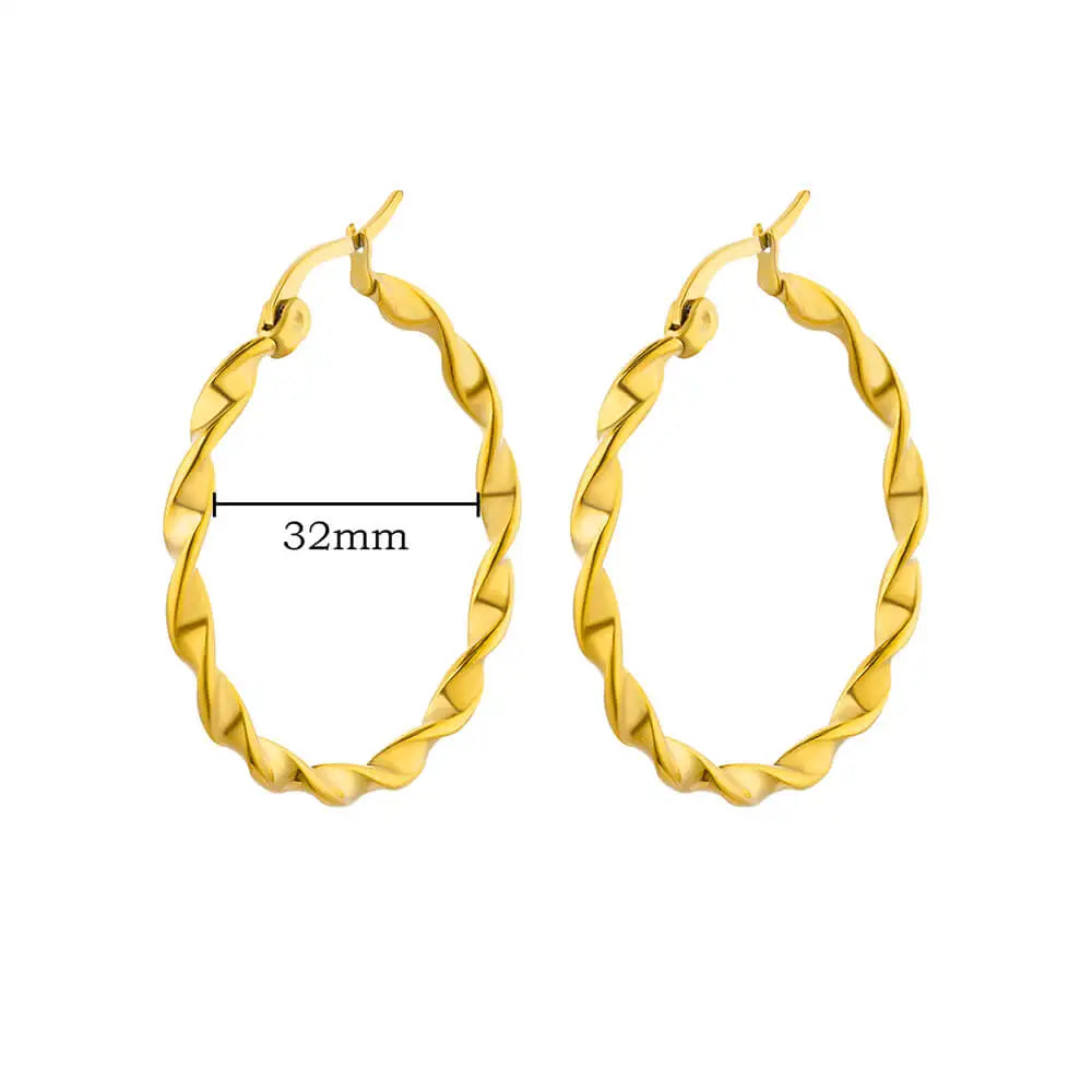 Hollow Heart Earrings for Women Stainless Steel Dangle Drop Earrings 2024 Trend Cubic Zirconia Wedding Couple Ear Jewelry aretes E4124G