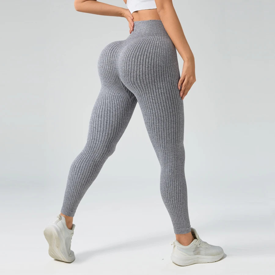 Women Sports Leggings Seamless Yoga Pants w/Tummy Control Sportswear Woman Gym Leggings Women's Trousers Fitness Female Clothing