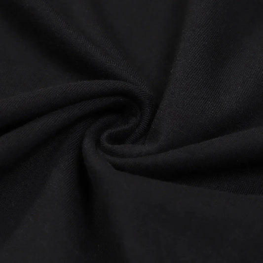 Fashion American Street Cartoon Print T-shirt Female Summer Y2k Street Hip-hop Loose Short-sleeved Top Women's Clothing Y2K Top