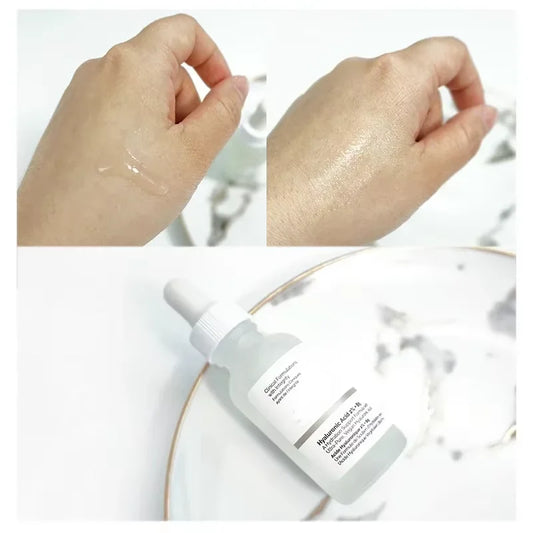 2% Hyaluronic Acid + B5 Serum Moisturizing Nourishing Dry Skin Care Firming Oil Control Multi-effect Facial Essence Dropshipping