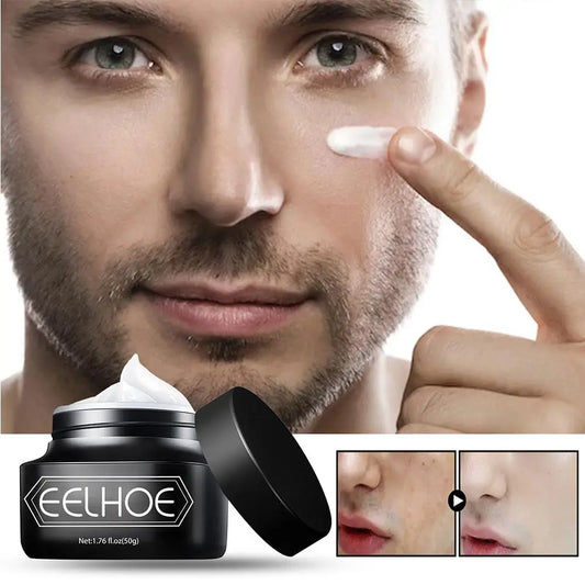 Men's Makeup Cream Acne Mark Concealer for Hydrating Moisturizing Oil Control Pore Shrinkage Firming Male Facial Skin Care