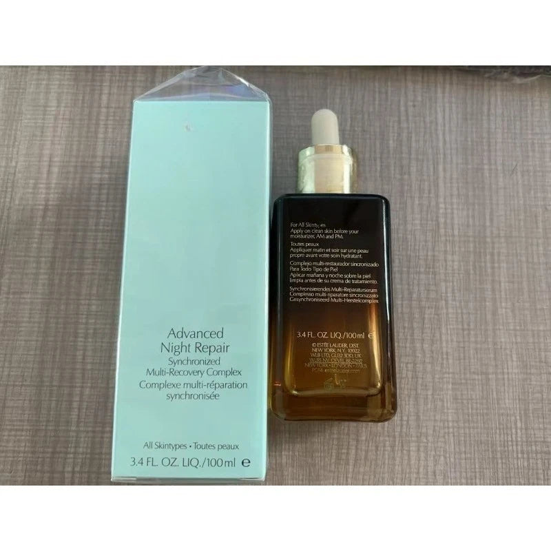 1/2/3PCS Essence Cream 50/100ml Moisturizing and Improving Skin Brown Bottle Eye Cream 15ml Lightens Fine Lines Skin Care 1PCS Estee 100ml