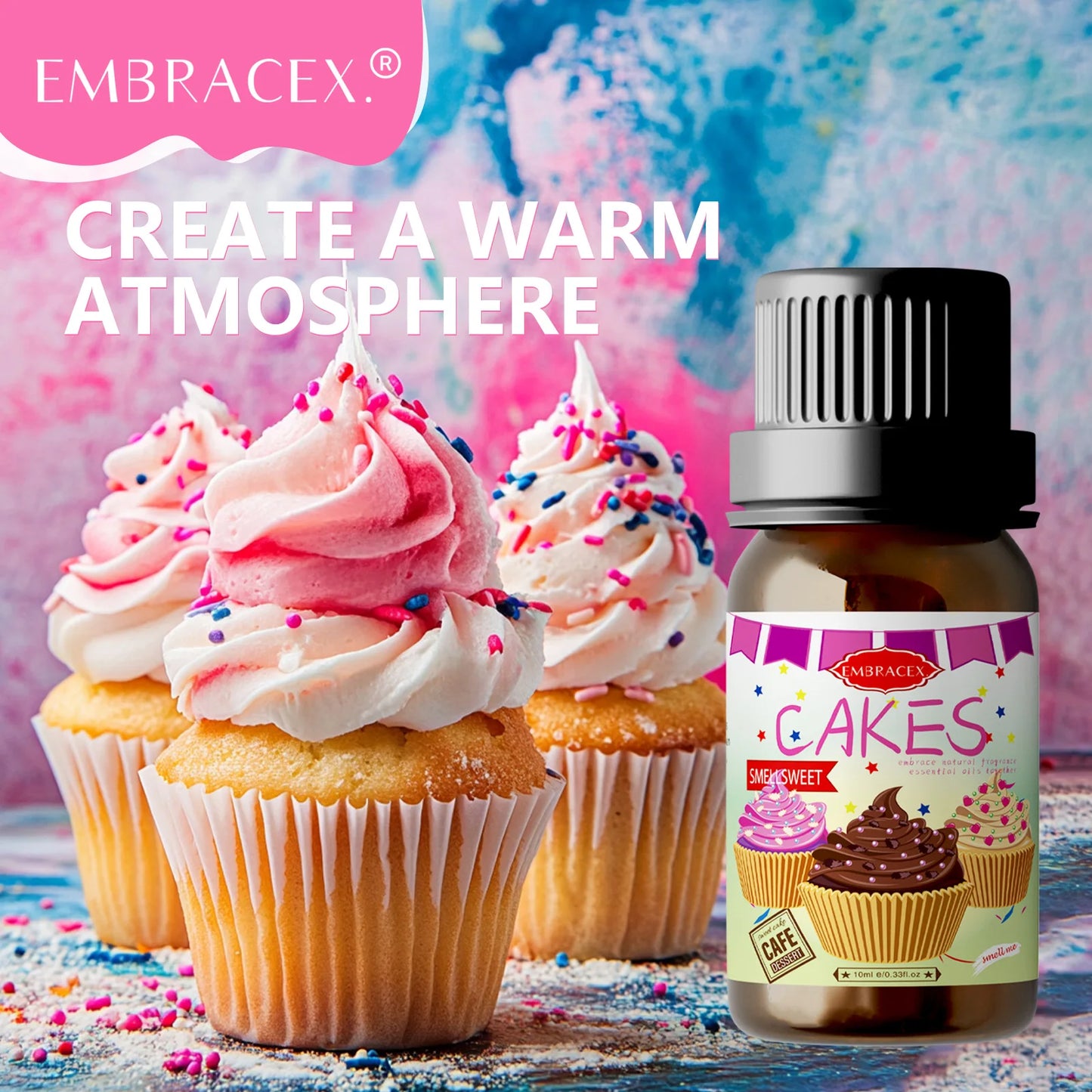 12models Gourmet Essential Oils Vanilla Coconut Coffee Cookies For Diffusers、Candles Making Car Aromatherapy Gifts For Women - Badiee Stylez