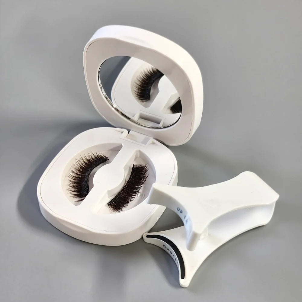 Yiernuo Magnetic false eyelashes integrated box new glue-free false eyelashes kit SD21 CHINA