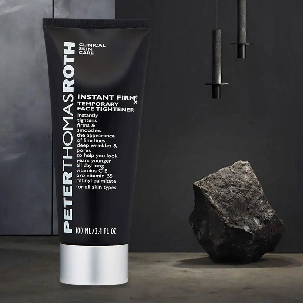 100ML Face Tightener Firm Smooth Look Of Fine Lines Deep Wrinkles Pores Instant FirmX Temporary Eye Tightener Skin Care