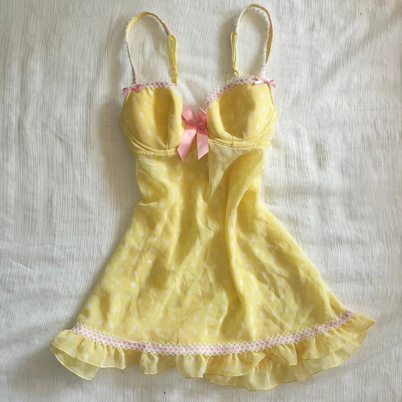 Y2k Clothes White Mini Dress Woman Clothing Gothic Dress Harajuku Party Dresses Graphic Rock Punk Goth Emo Short Women's Summer Fuchsia
