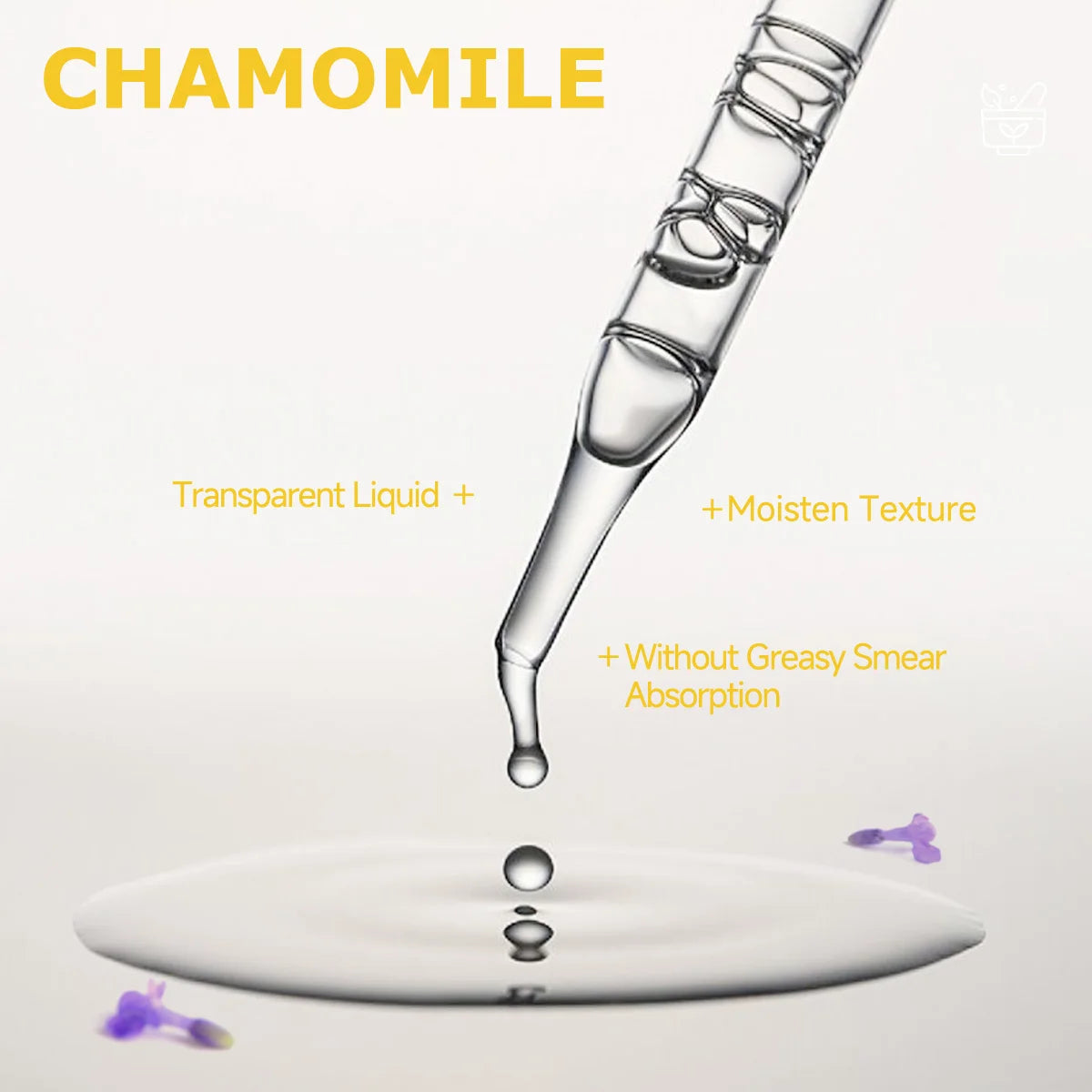 30ml/60ml/100ml chamomile essential oil is suitable for facial hydration, moisturizing, hair care, skin care, and perfume making - Badiee Stylez