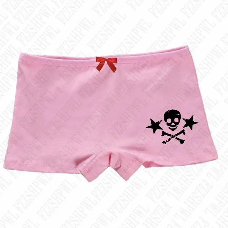 Y2k Shorts Skull Print Streetwear Gothic Graphic Camis Summer Vintage Hip Hop Sleeveless EGirl Dark Punk Sexy Harajuku Crop Top Fen