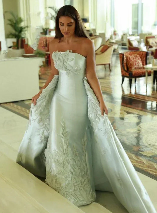 Customized Evening Dresses Women Elegant Vestido Coctel Formal Dress Shiny Dress Formal Occasion Dresses Gown ูุณุงุชูู ูุณุงุฆูุฉ ุดุญ Badiee Stylez