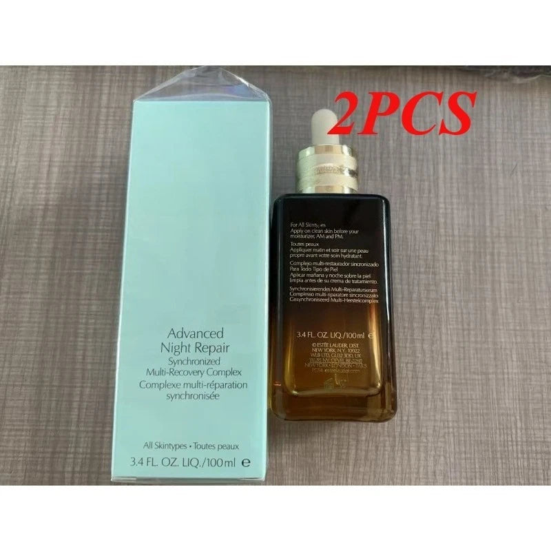 1/2/3PCS Essence Cream 50/100ml Moisturizing and Improving Skin Brown Bottle Eye Cream 15ml Lightens Fine Lines Skin Care 2PCS Estee 100ml