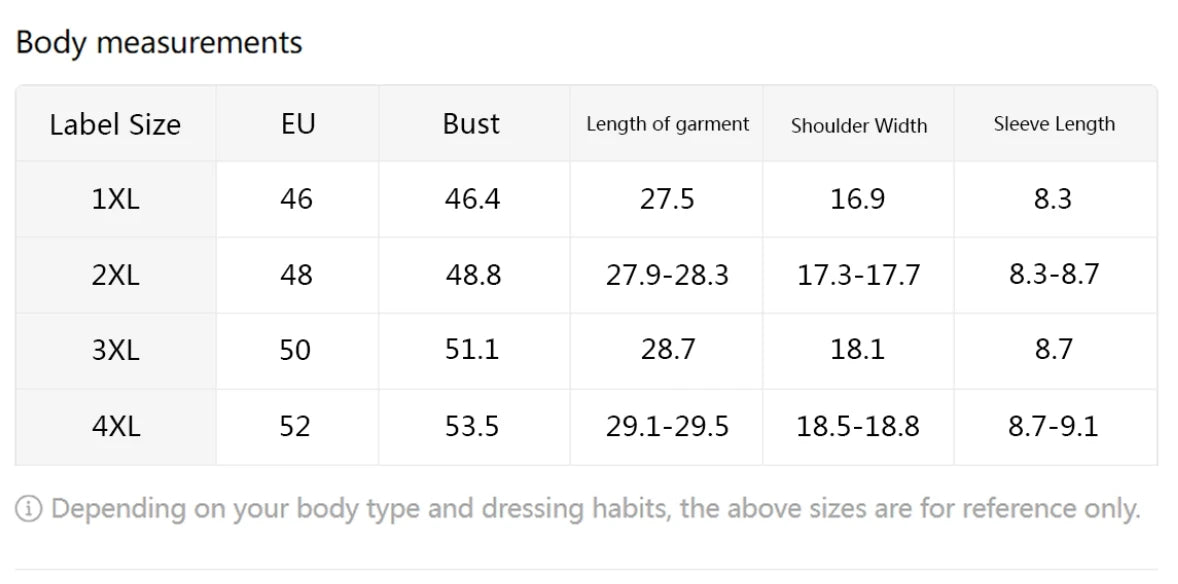 Love electrocardiogram Plus size women's round neck short sleeve T-shirt with elastic half sleeves and trendy prints