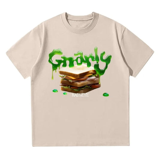 KATSEYE Gnarly T-shirts Fashion Creative Design Men Women Tees Korean Style Kpop Casual Short Sleeve Crewneck Y2K T Shirt
