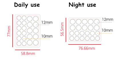BREYLEE Facial Cleanser Toner Essence Face Cream Gel Facial Mask Set