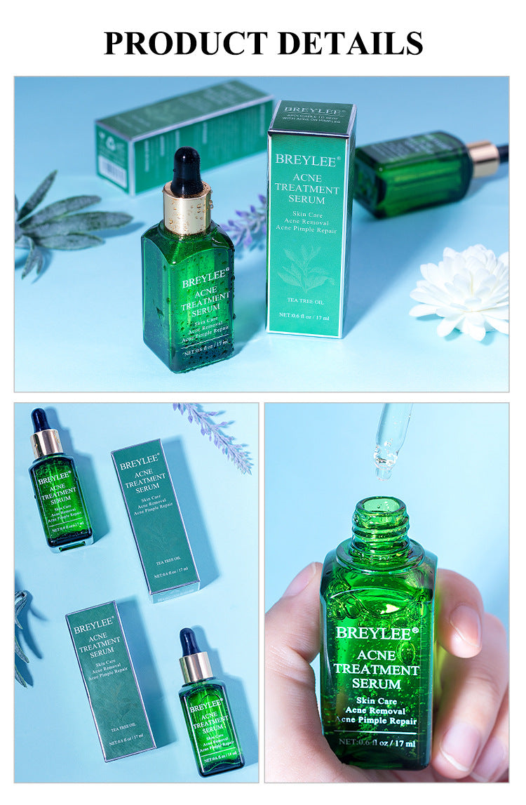 BREYLEE Facial Cleanser Toner Essence Face Cream Gel Facial Mask Set