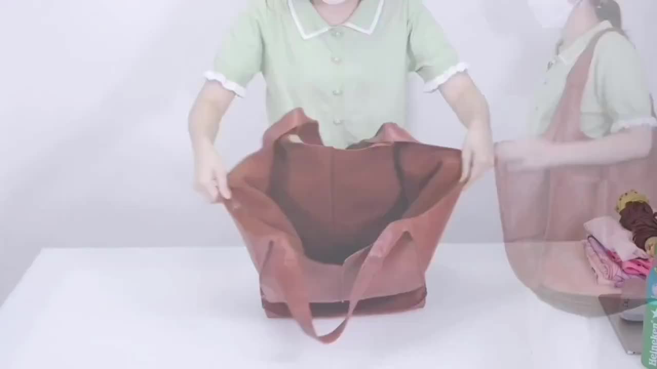 Retro Handmade Large Beach Tote Bag, High Capacity Zipper Shoulder Sling Bag with Fixed Straps, Solid Color Multifunctional Synthetic Handbag for, Beach Accessory | Retro Style Bag | Sturdy, Beach Bag Badiee Stylez