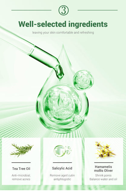 BREYLEE Facial Cleanser Toner Essence Face Cream Gel Facial Mask Set