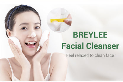 BREYLEE Facial Cleanser Toner Essence Face Cream Gel Facial Mask Set